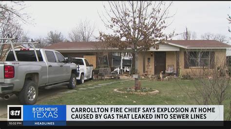 carrollton house explosion|Explosion at Carrollton home injures 1